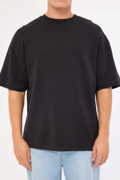 Luxe Ottoman Easy Tee Black