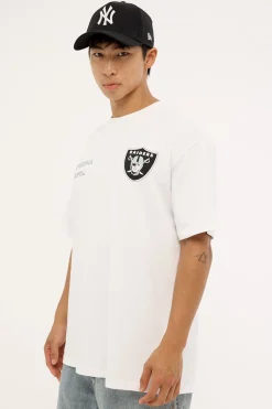 LV Raiders Driven Tee Optical White