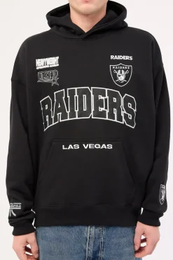 LV-Raiders Stadium Hoodie Jet Black