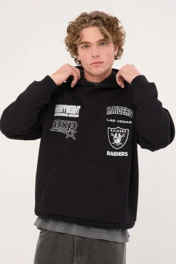 LV-Raiders Surround Hoodie Jet Black