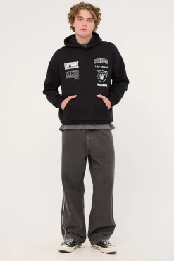 LV-Raiders Surround Hoodie Jet Black