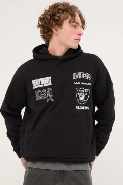 LV-Raiders Surround Hoodie Jet Black