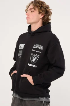 LV-Raiders Surround Hoodie Jet Black