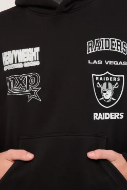 LV-Raiders Surround Hoodie Jet Black