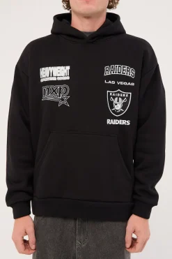 LV-Raiders Surround Hoodie Jet Black