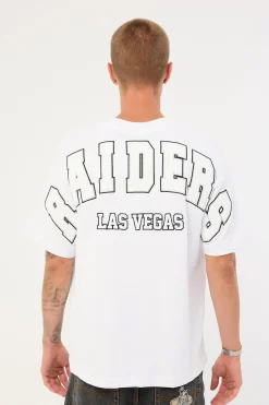 LV-Raiders Surround Tee White