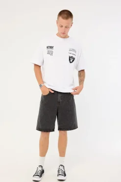 LV-Raiders Surround Tee White