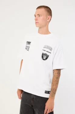 LV-Raiders Surround Tee White