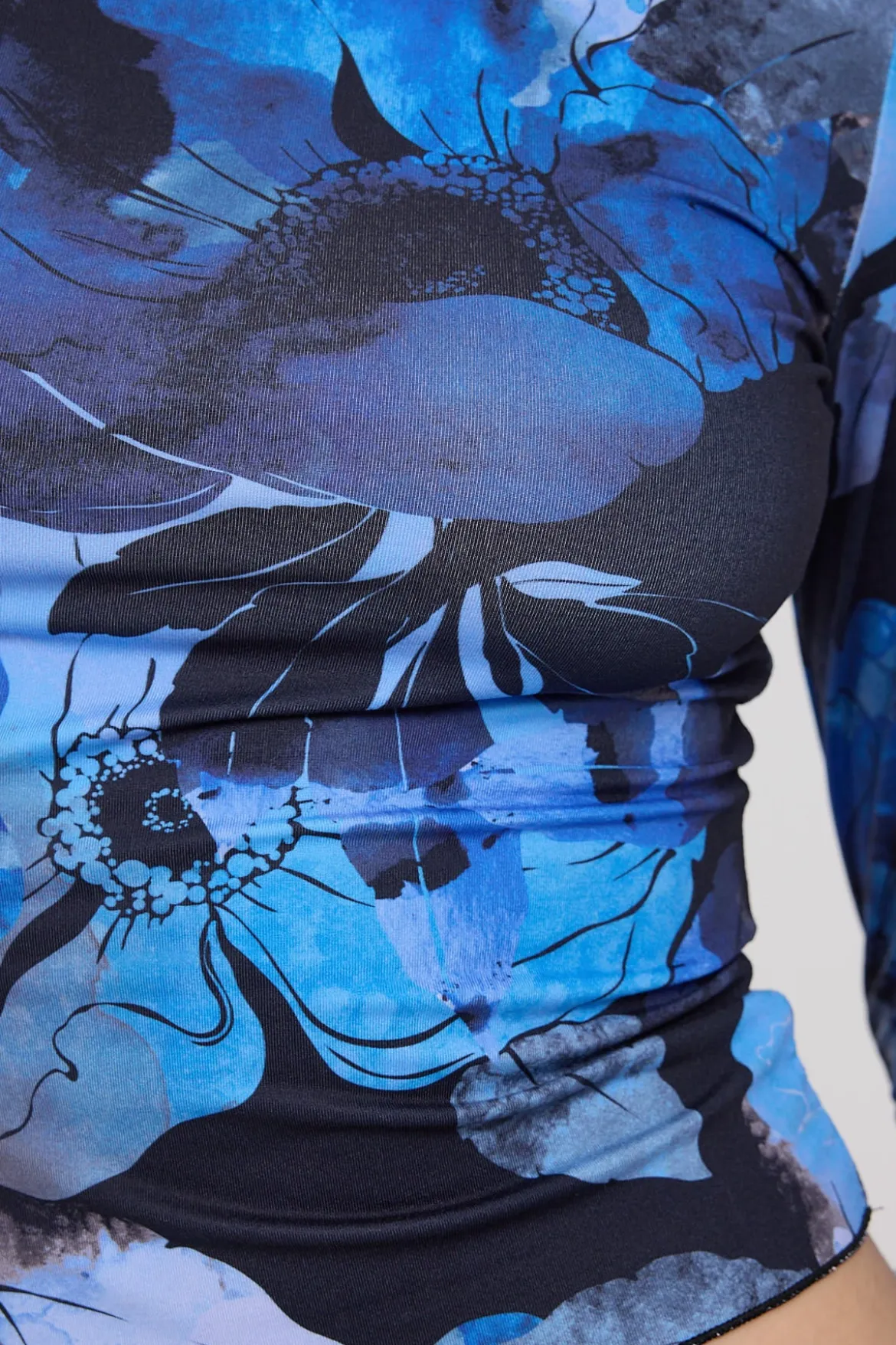 Macy Long Sleeve Tee Floral Print