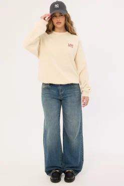 Made Lee Baggy Sweat Soft Ecru