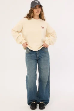 Made Lee Baggy Sweat Soft Ecru