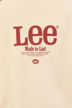 Made Lee Baggy Sweat Soft Ecru
