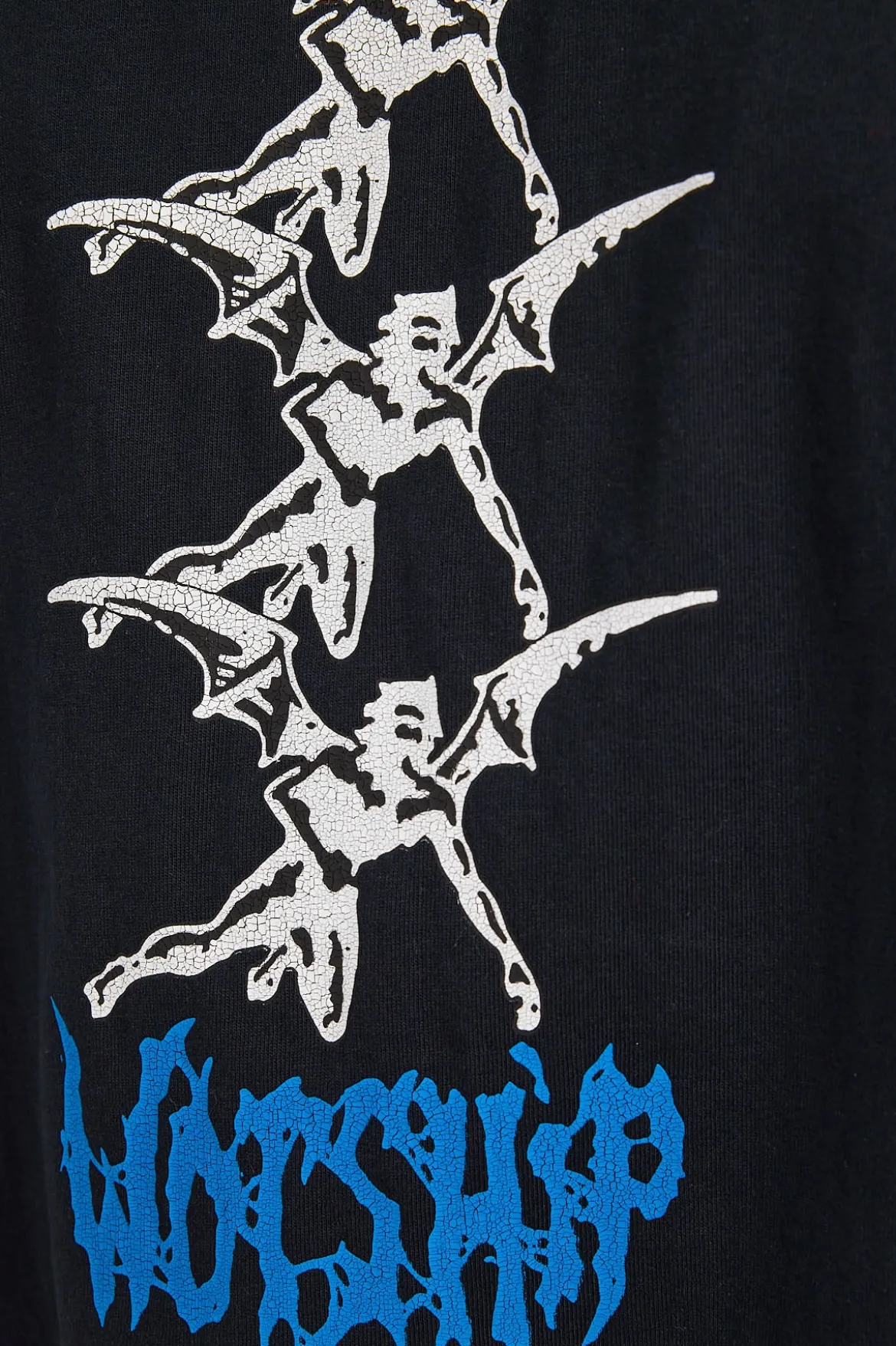 Magic Potion Muscle Tee Washed Black