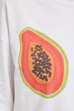 Mai Tai T-Shirt Papaya