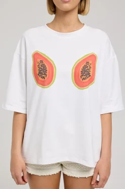 Mai Tai T-Shirt Papaya