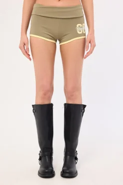 Major League Booty Short Kelp