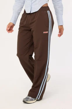 Major League Track Pant Chocolate