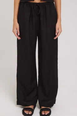 Majorca Beach Pant Black