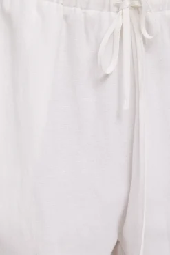 Majorca Beach Pant White