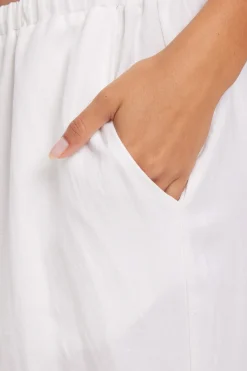 Majorca Beach Pant White