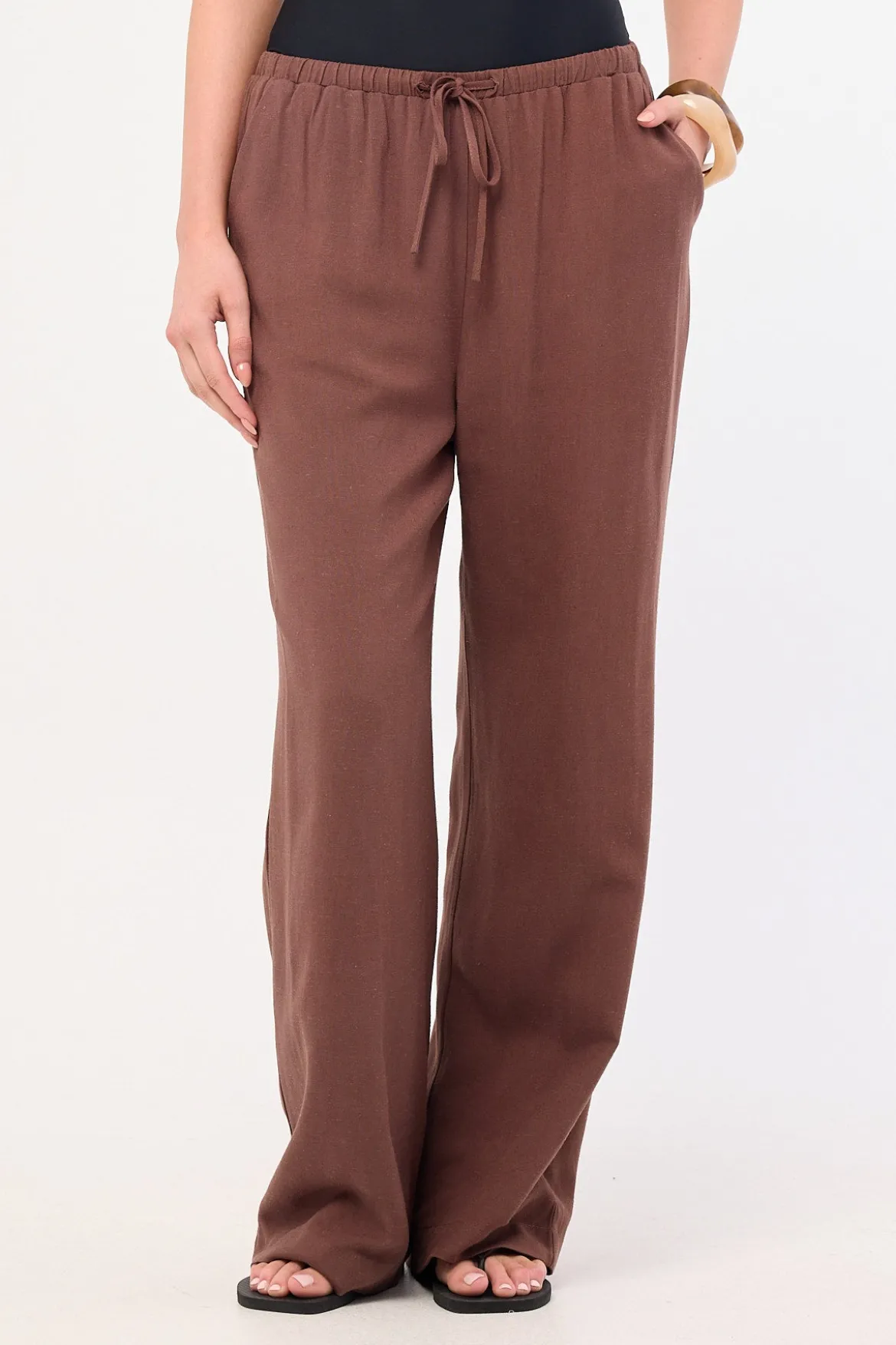 Majorca Elastic Pant Brown