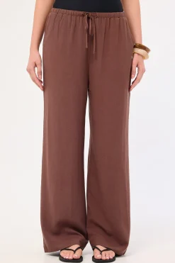 Majorca Elastic Pant Brown
