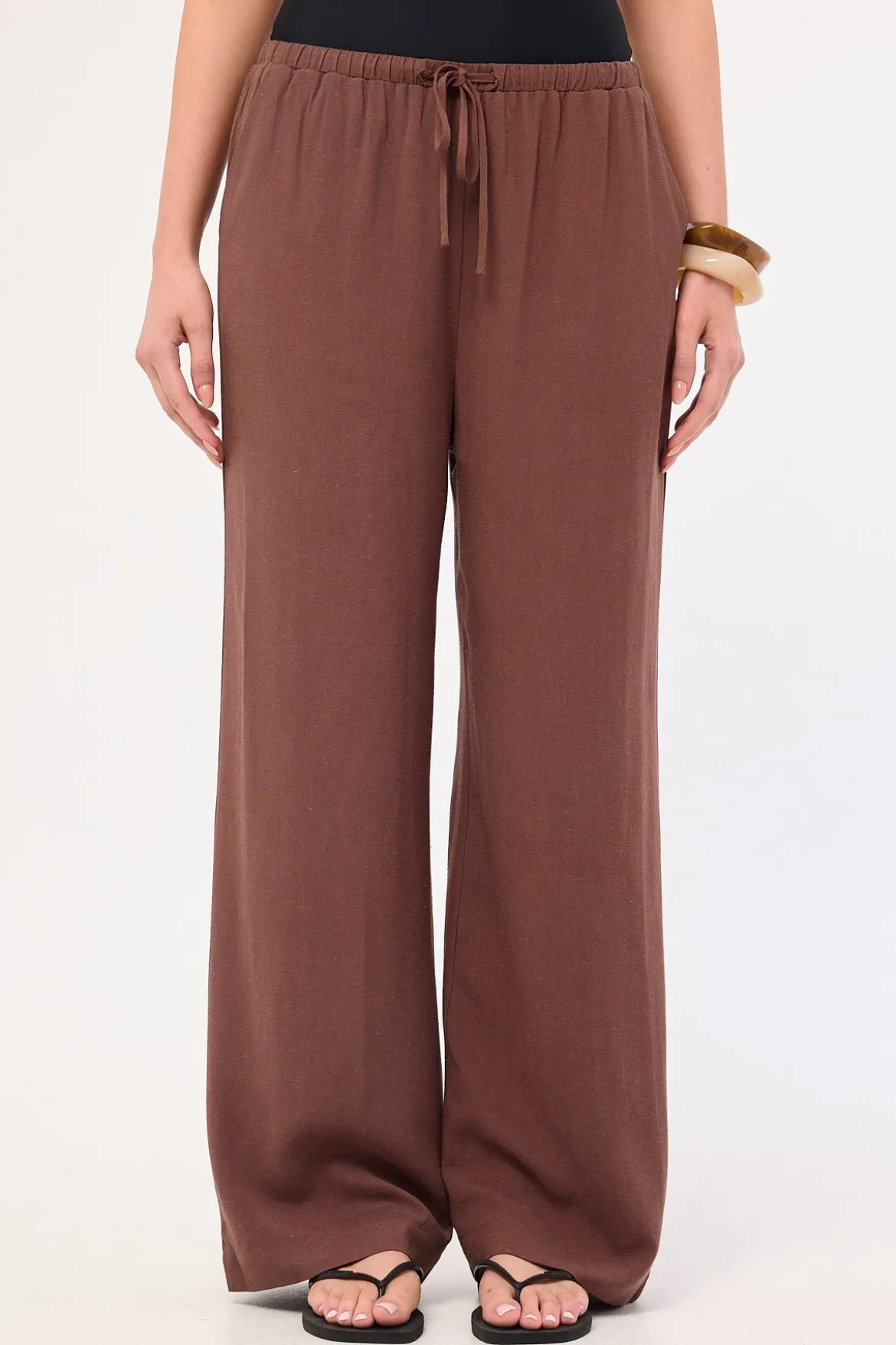 Majorca Elastic Pant Brown