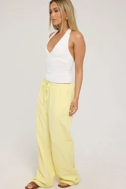 Malaga Beach Pant Lemon
