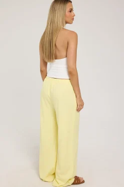 Malaga Beach Pant Lemon