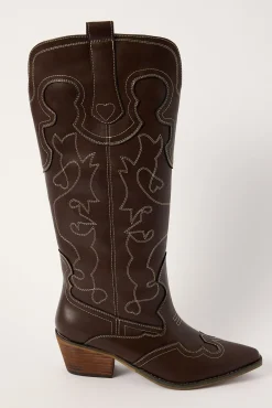 Malvin Boot Chocolate Smooth