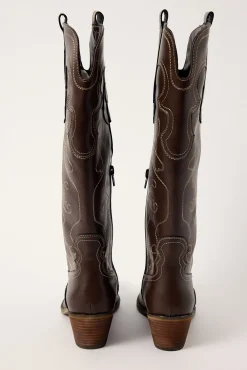 Malvin Boot Chocolate Smooth