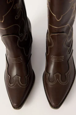 Malvin Boot Chocolate Smooth