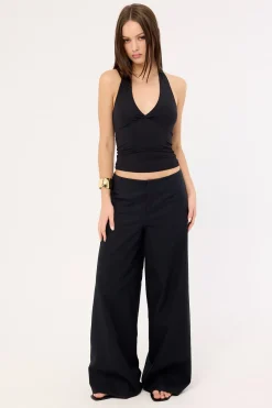 Maple Low Rise Pant Black