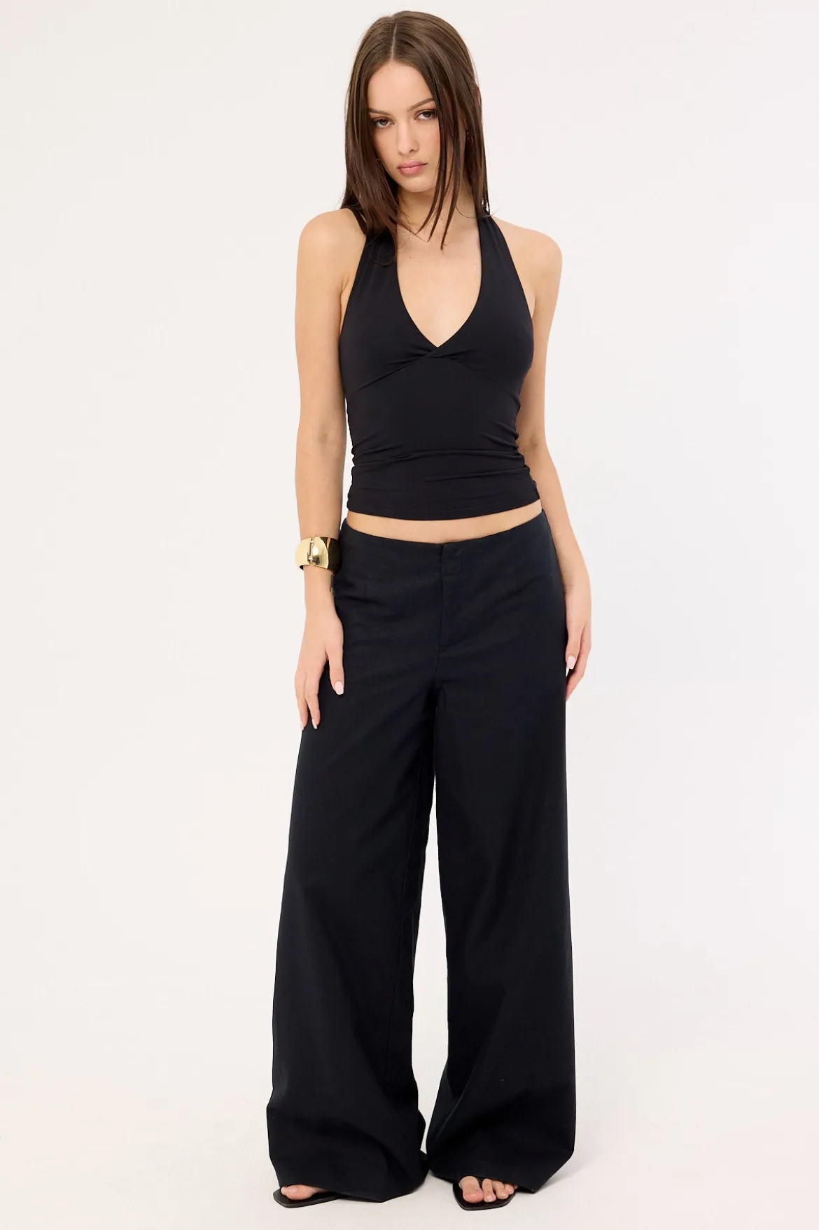 Maple Low Rise Pant Black