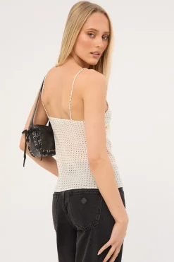 Mariah Cami Porcelain Polka