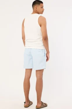 Marine Swim Short Blue/White Stripe
