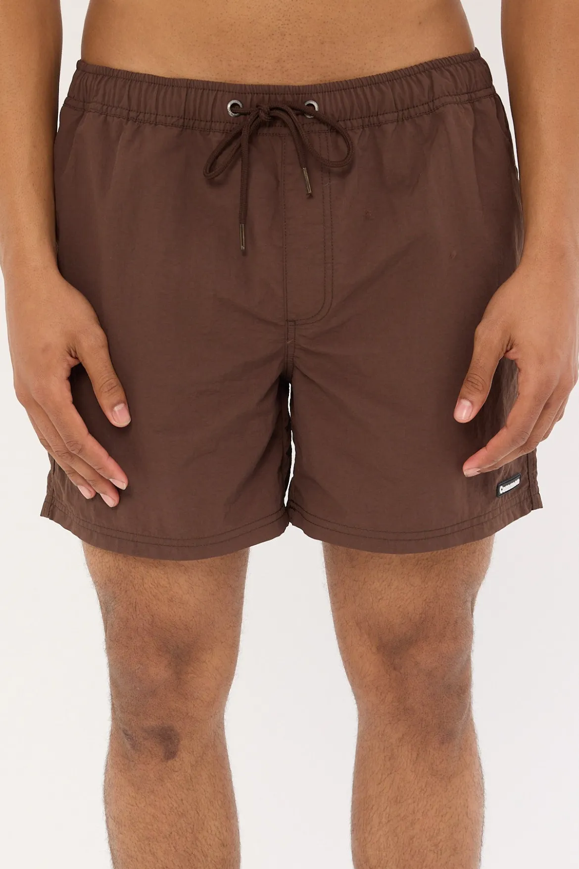 Marine Swim Short Choc Brown
