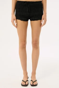 Marisole Micro Shorts Black