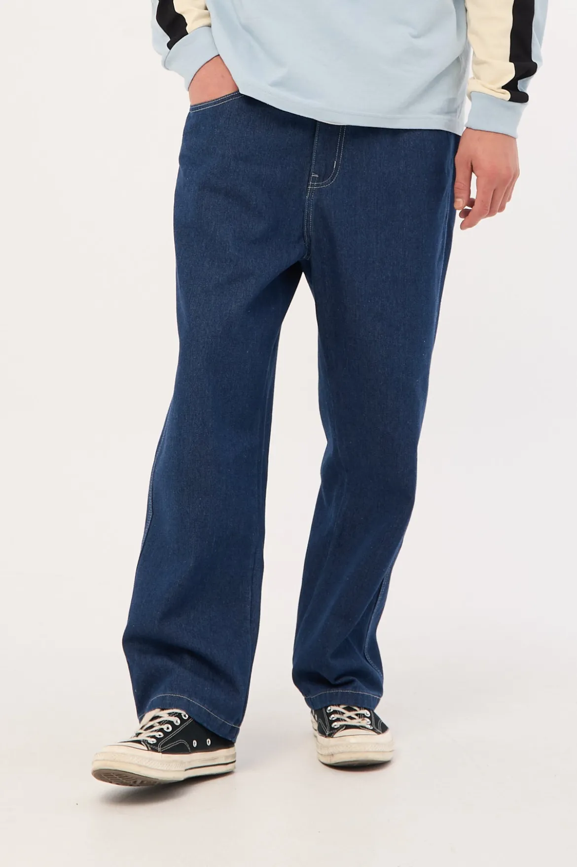 Mark Bull Denim 91 Pant Raw Indigo