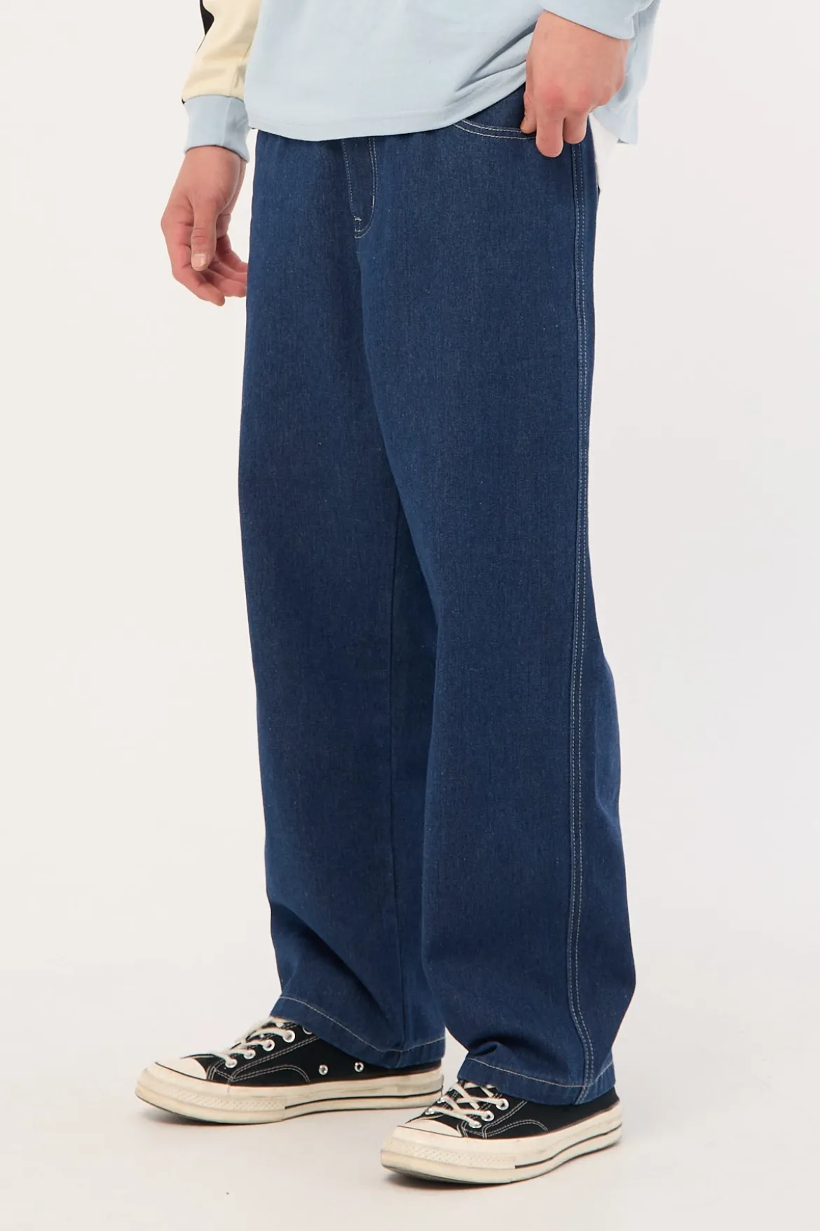 Mark Bull Denim 91 Pant Raw Indigo