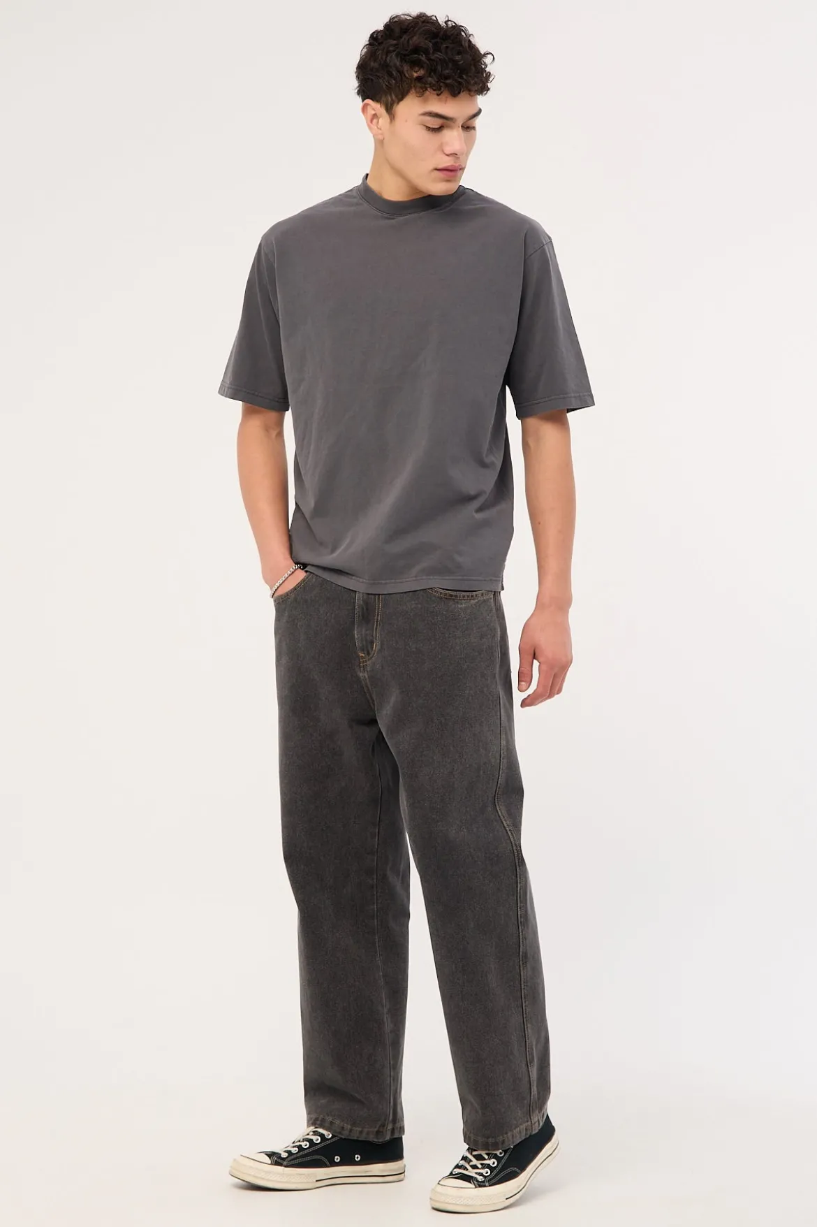 Mark Bull Denim 91 Pant Washed Black