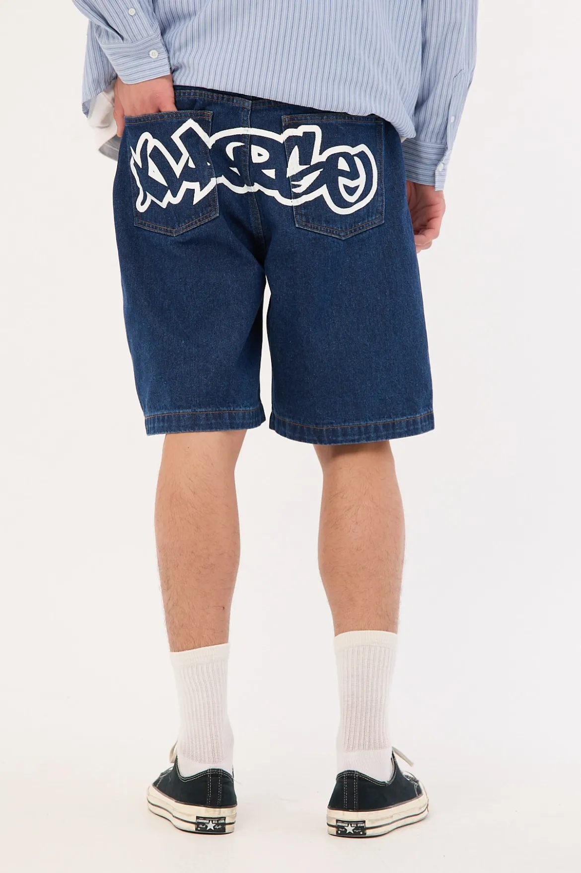 Mark Bull Denim 91 Short Raw Indigo