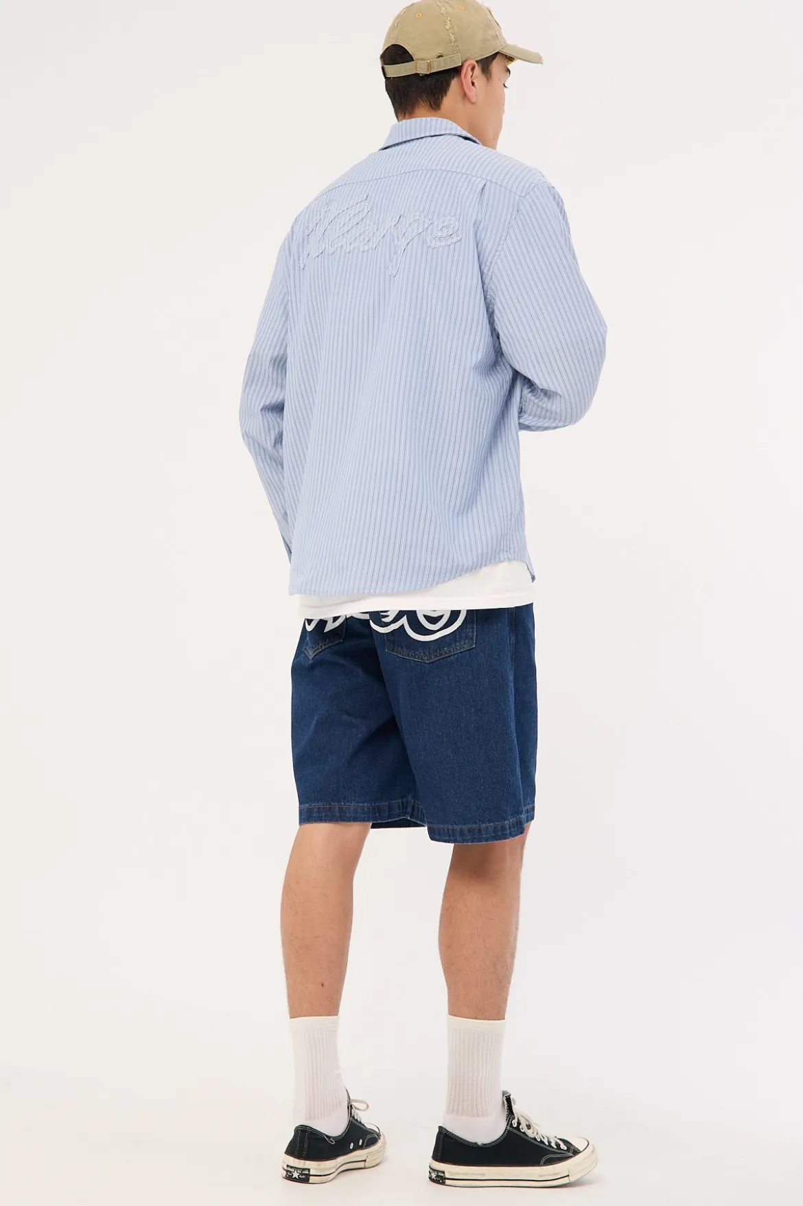 Mark Bull Denim 91 Short Raw Indigo