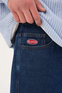 Mark Bull Denim 91 Short Raw Indigo