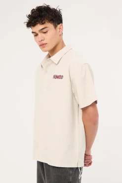 Mark Stripe Shirt Smoke Stripe