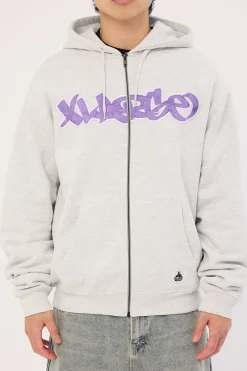 Mark Zip Thru Hood Snow Marle