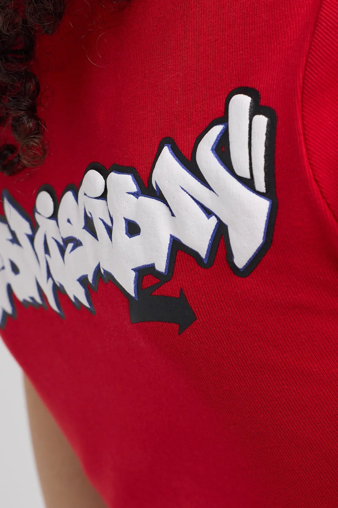 Marker Baby Tee Red