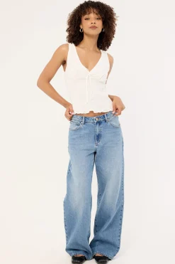 Marni Shirred Top White