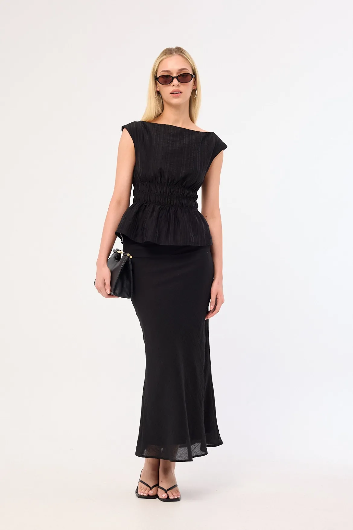 Marybelle Maxi Skirt Black