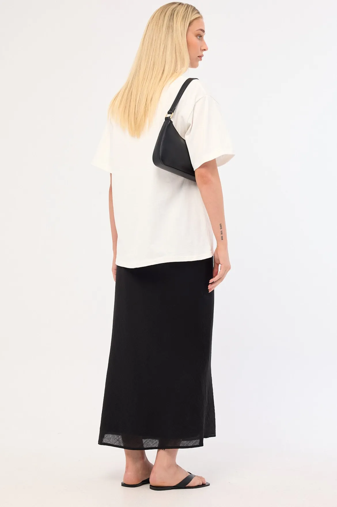 Marybelle Maxi Skirt Black